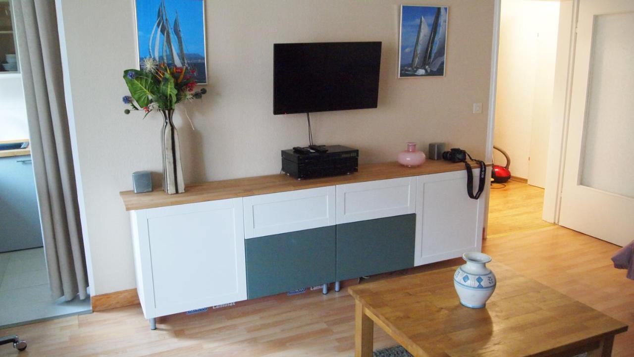 Zentral Gelegene Ferienwohnung Любек Экстерьер фото